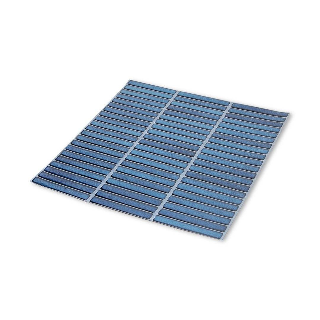 Kit Kat Stick on Tile - Antique Blue - Stick on Tiles AustraliaStick on Tiles Australia