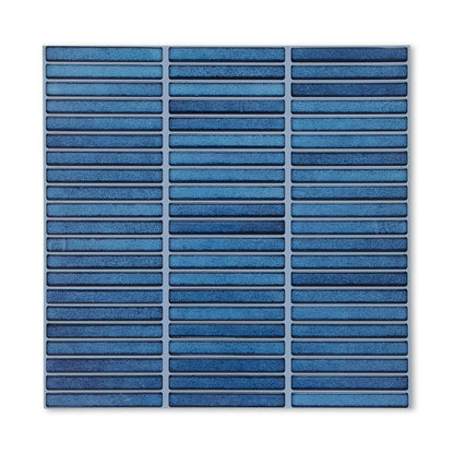 Kit Kat Stick on Tile - Antique Blue - Stick on Tiles AustraliaStick on Tiles Australia
