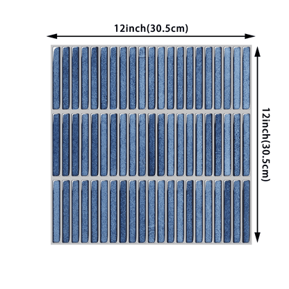 Kit Kat Stick on Tile - Antique Blue - Stick on Tiles AustraliaStick on Tiles Australia