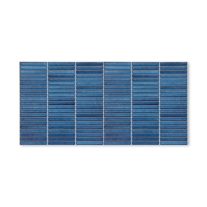 Kit Kat Stick on Tile - Antique Blue - Stick on Tiles AustraliaStick on Tiles Australia
