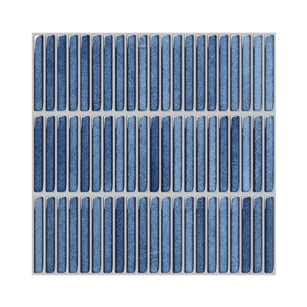 Kit Kat Stick on Tile - Antique Blue - Stick on Tiles AustraliaStick on Tiles Australia