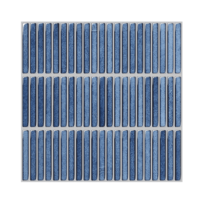 Kit Kat Stick on Tile - Antique Blue - Stick on Tiles AustraliaStick on Tiles Australia