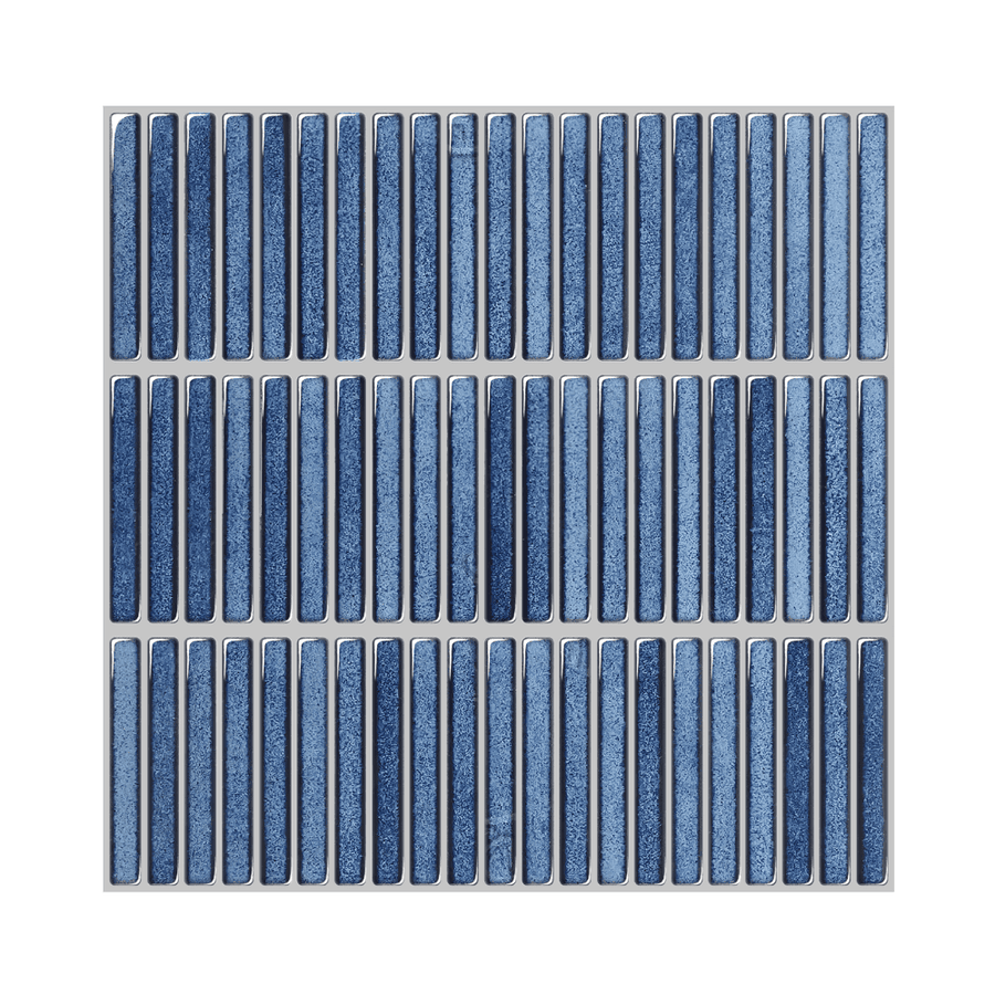 Kit Kat Stick on Tile - Antique Blue - Stick on Tiles AustraliaStick on Tiles Australia