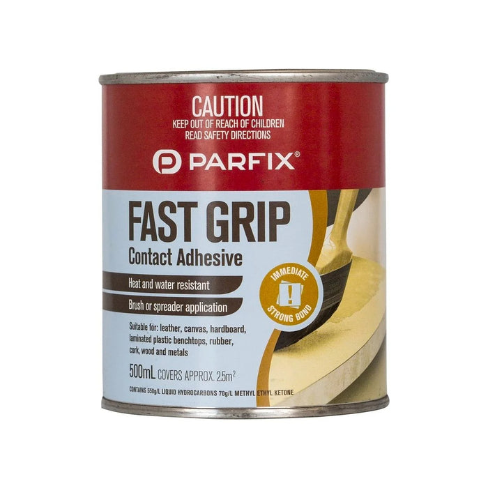 Parafix Fast Grip adhesive recommended for Flexible Wood Roll installation