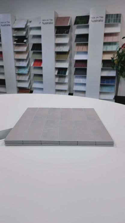 Large Kit Kat Stick on Composite Tile - Natural Stone