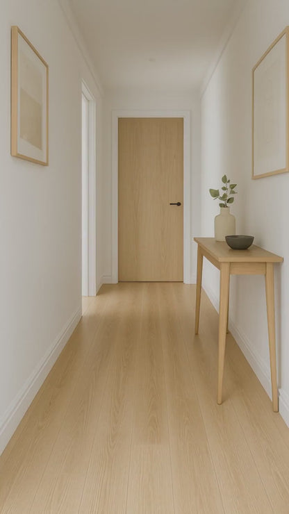 Vinyl Floor Planks Stick on Tile - Blonde