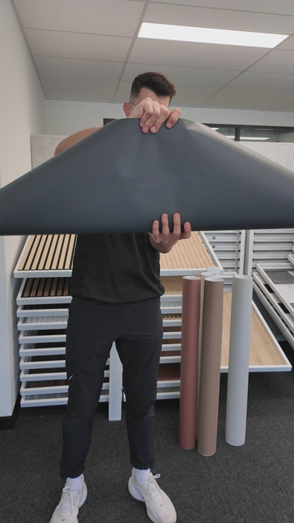 Adhesive Vinyl Wrap - Dark Grey