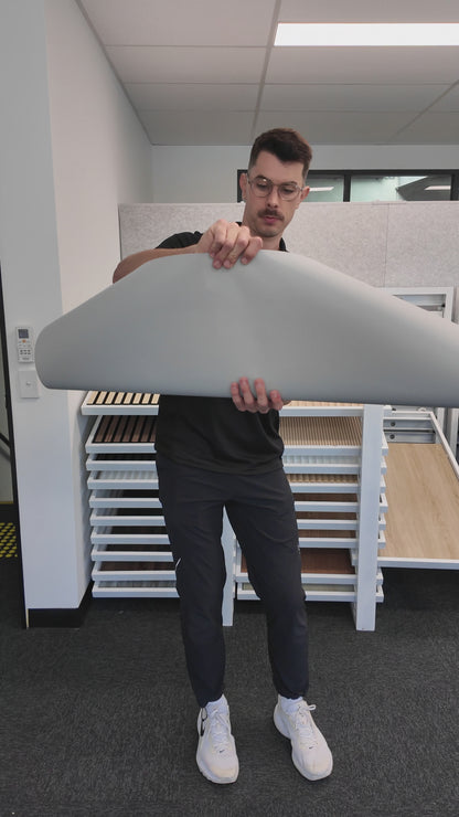 Adhesive Vinyl Wrap - Light Grey