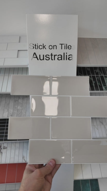 Subway Stick on Tile - Stone