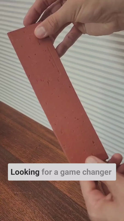 Flexible Brick Facing - Red