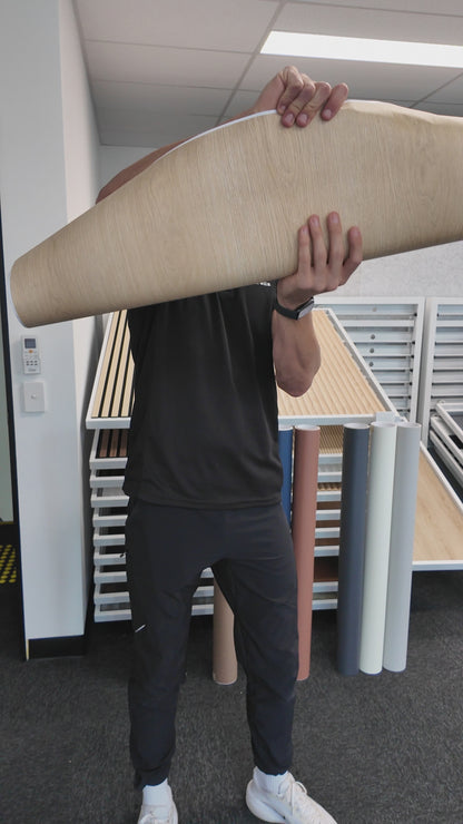 Adhesive Vinyl Wrap - Beech Timber