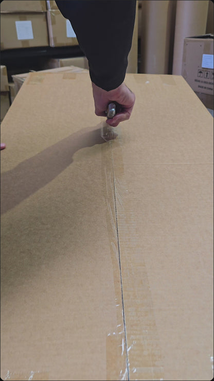 Scallop Timber Panels - Oak Grain