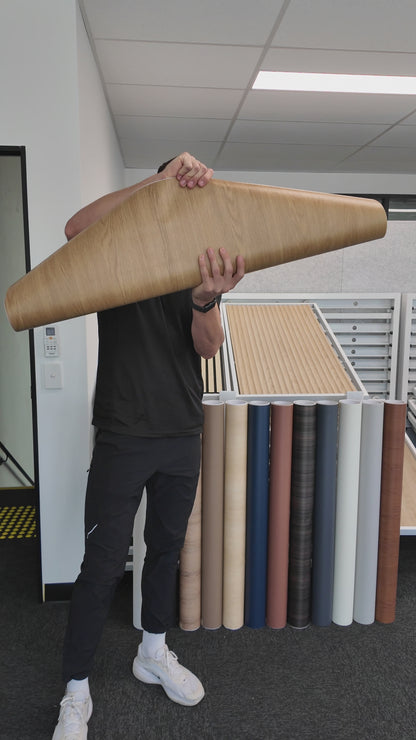Adhesive Vinyl Wrap - Oak Timber