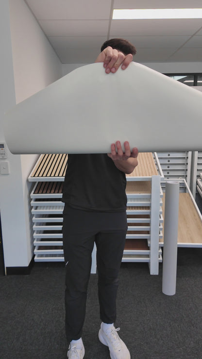 Adhesive Vinyl Wrap - Bright White
