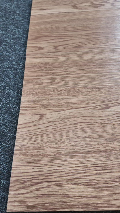 Vinyl Floor Planks Stick on Tile - Warm Oak