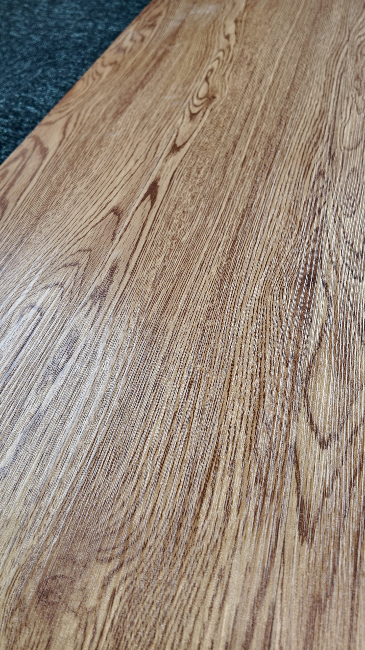 Vinyl Floor Planks Stick on Tile - Warm Oak