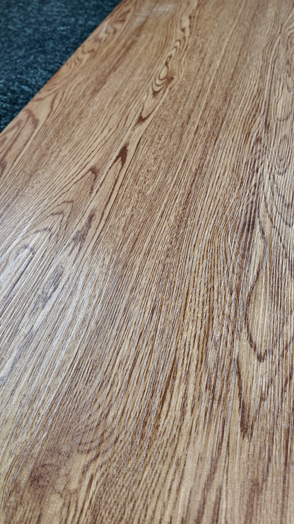 Vinyl Floor Planks Stick on Tile - Warm Oak