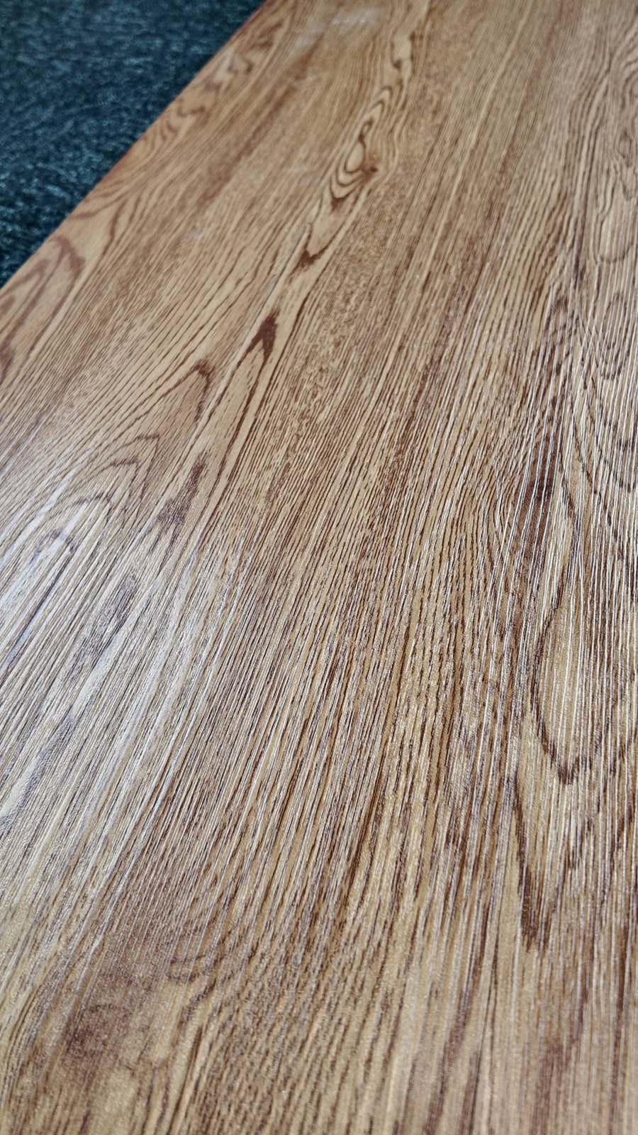 Vinyl Floor Planks Stick on Tile - Warm Oak