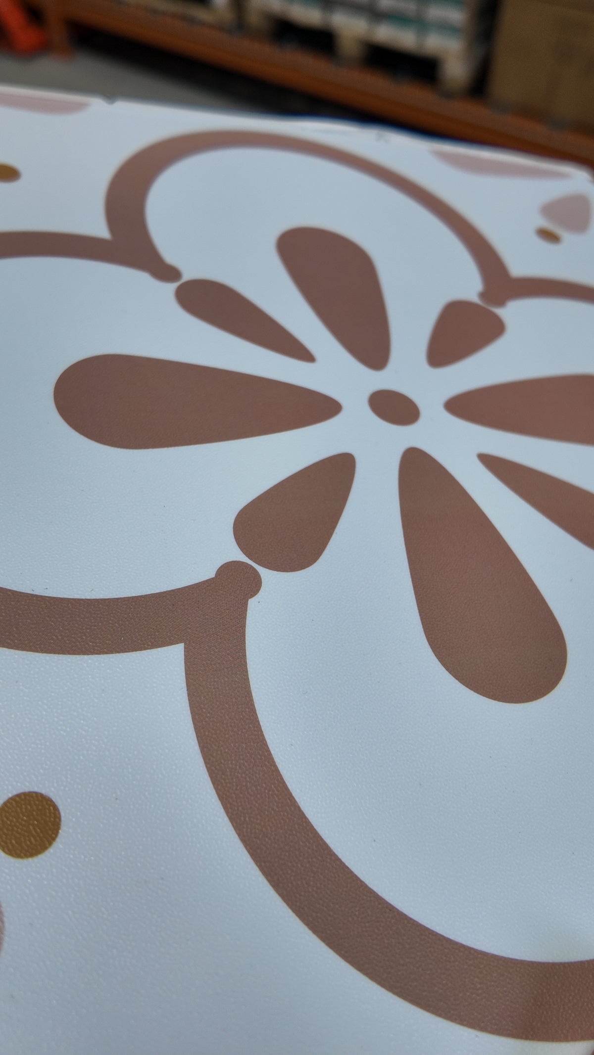 Vinyl Floor Stick on Tile - (Factory Seconds)