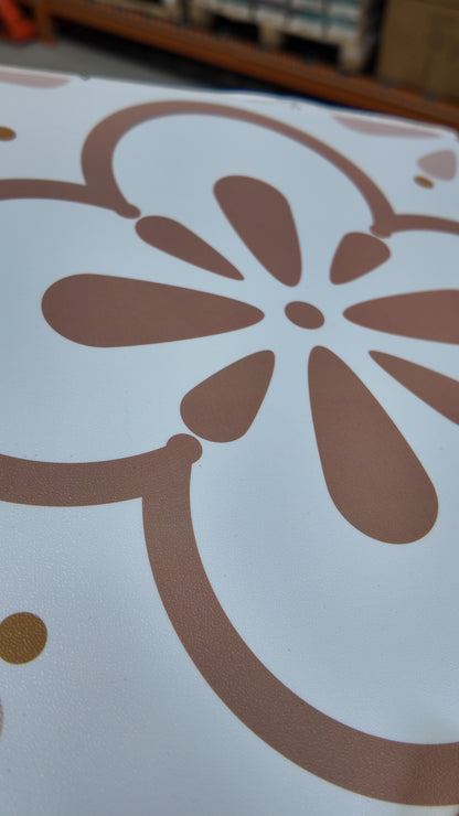 Vinyl Floor Stick on Tile - (Factory Seconds)