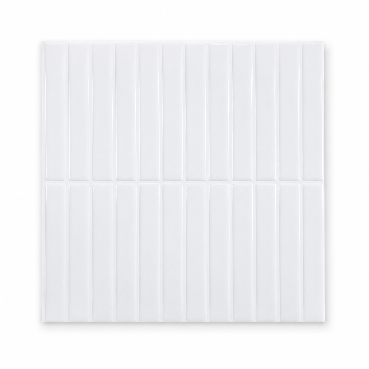 Kit Kat Stick on Tile - All White