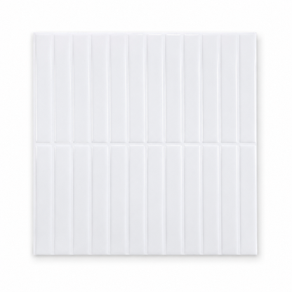 Kit Kat Stick on Tile - All White