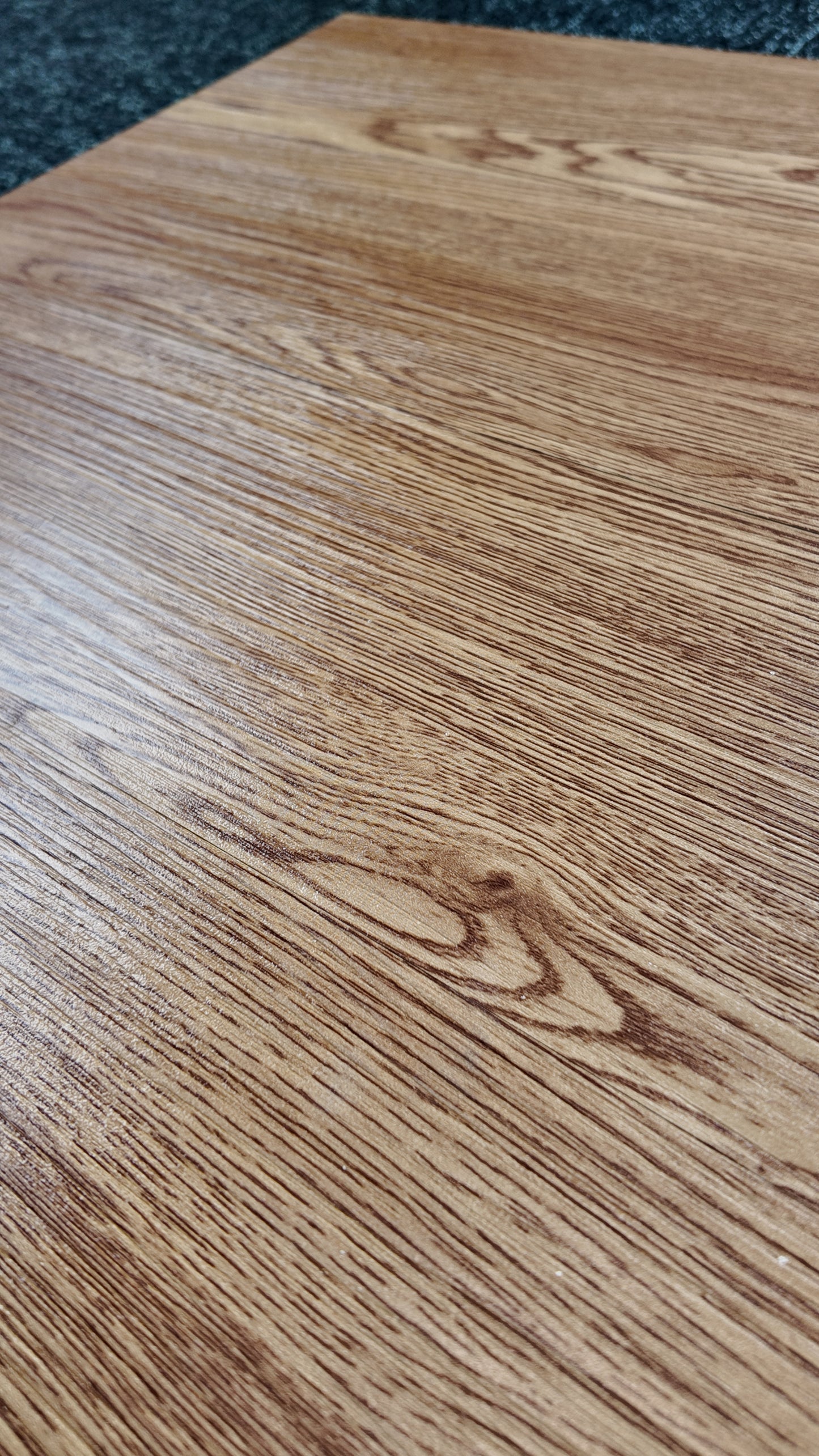 Vinyl Floor Planks Stick on Tile - Warm Oak