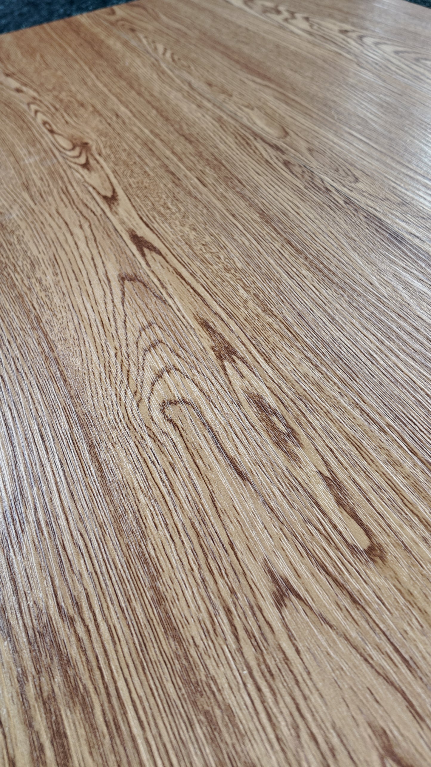 Vinyl Floor Planks Stick on Tile - Warm Oak