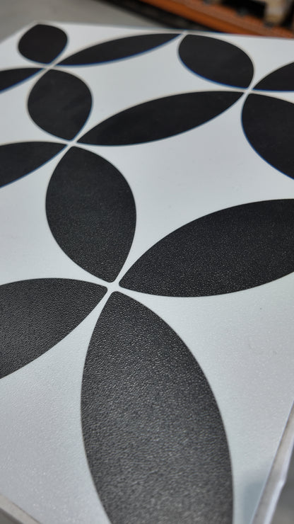 Vinyl Floor Stick on Tile - (Factory Seconds)