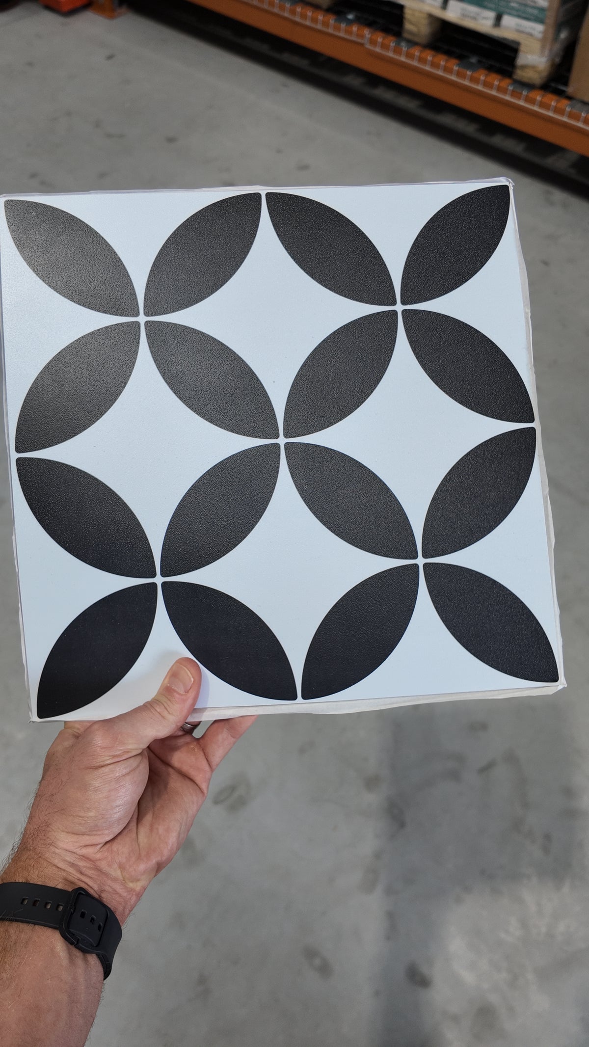 Vinyl Floor Stick on Tile - (Factory Seconds)