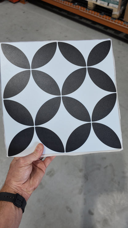 Vinyl Floor Stick on Tile - (Factory Seconds)