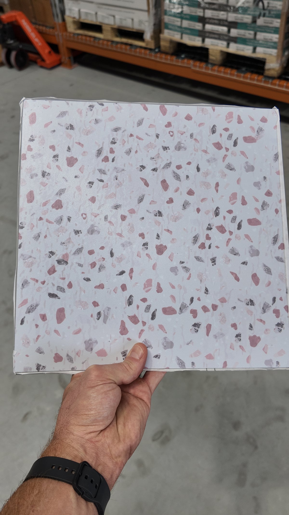 Vinyl Floor Stick on Tile - (Factory Seconds)