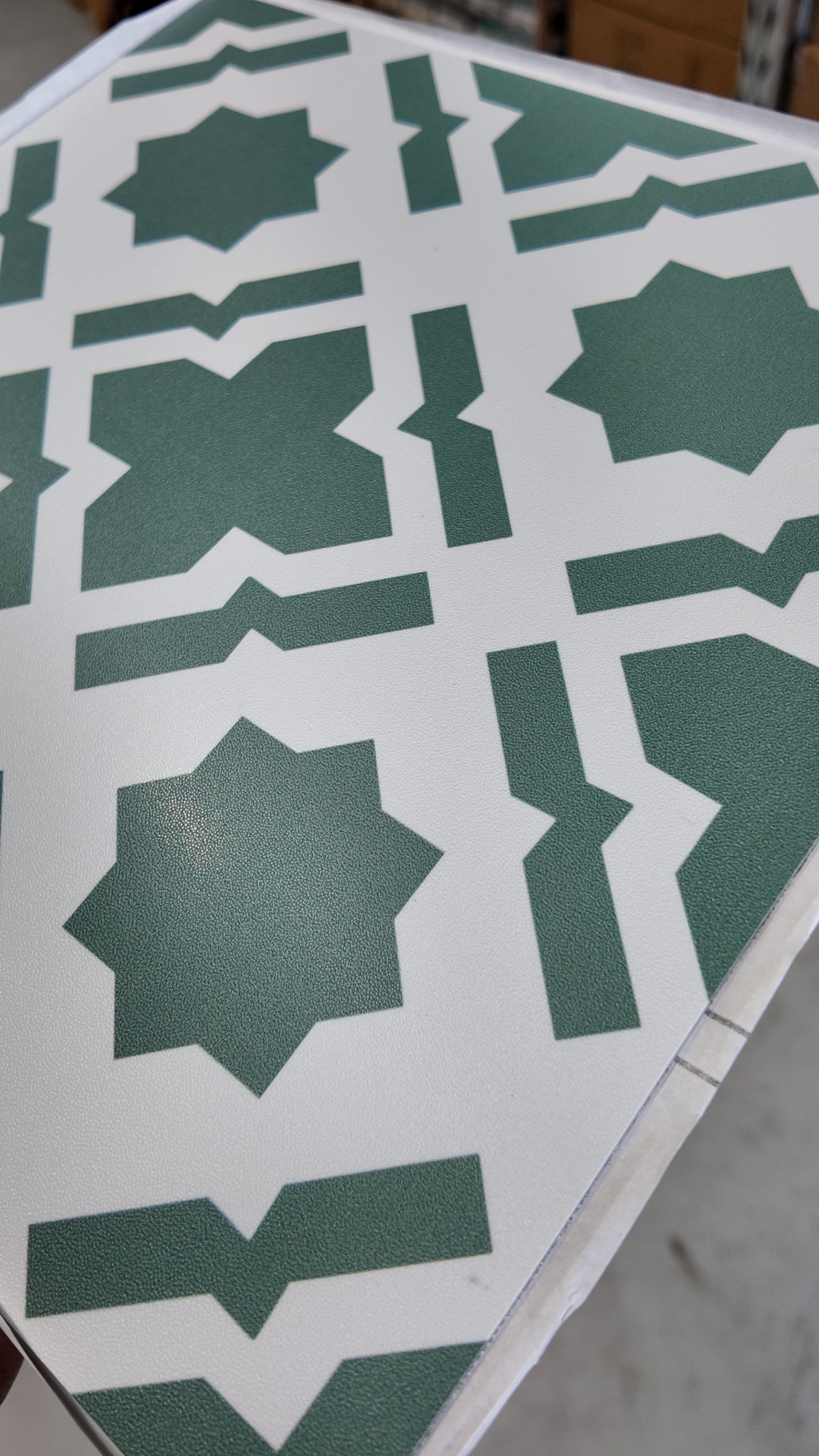Vinyl Floor Stick on Tile - (Factory Seconds)