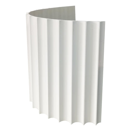 Scallop Timber Panels - Primed
