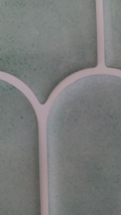 Hexagon Stick on Tile - White