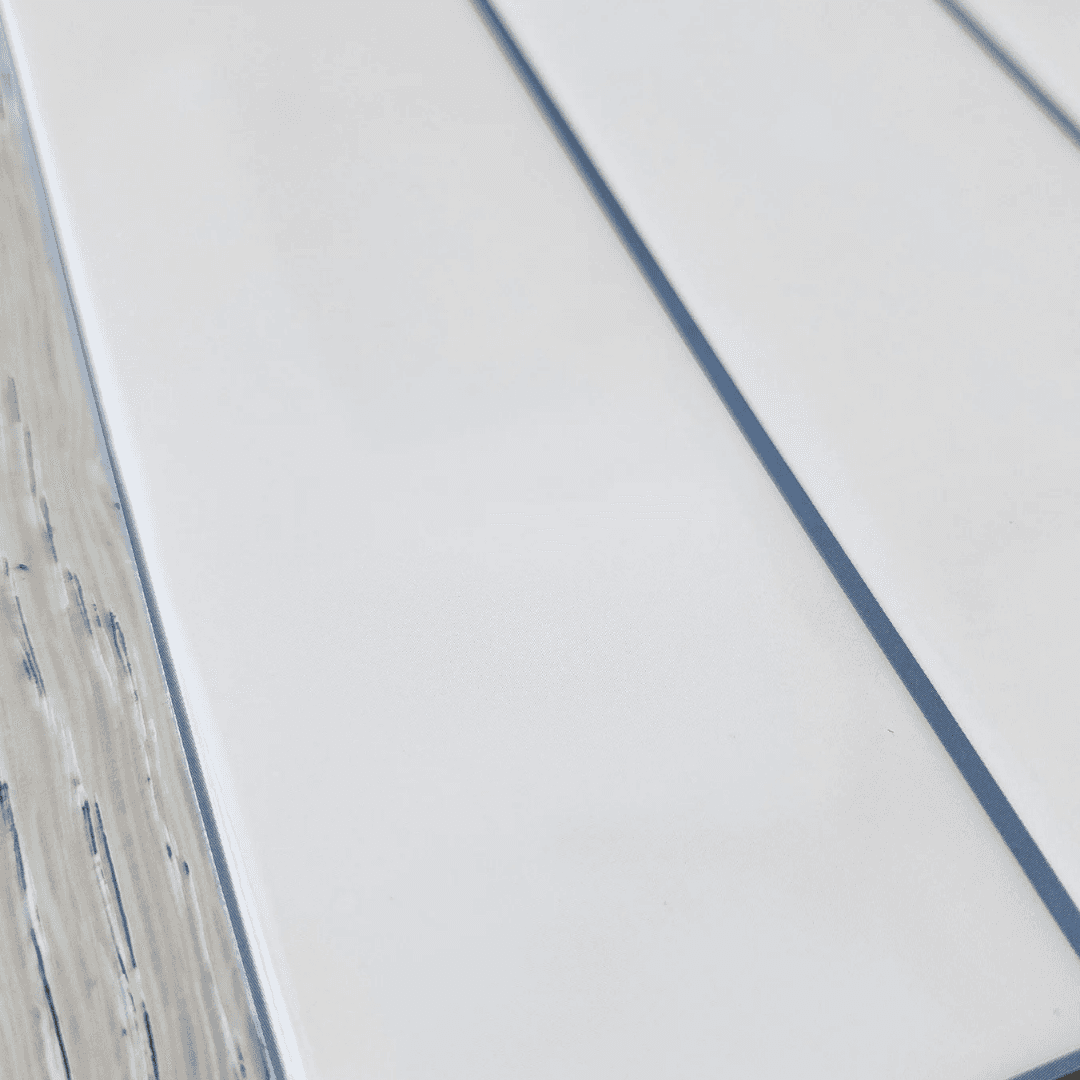 Large Kit Kat Stick on Tile - Butter Terracotta