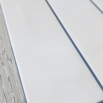 Large Kit Kat Stick on Tile - Butter Terracotta