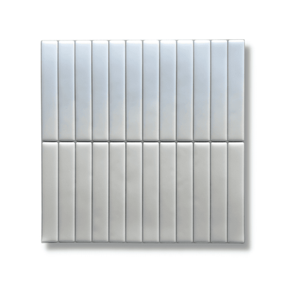 Kit Kat Stick on Tile - White