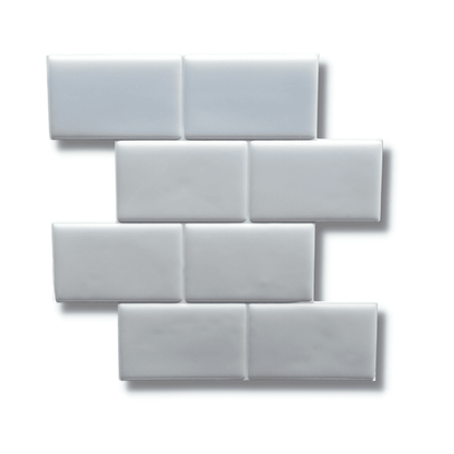 Subway Stick on Tile - White