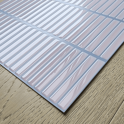 Kit Kat Stick on Tile - Pink