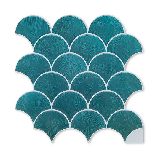 Fish Scale Tiles | Stick On Tiles Australia