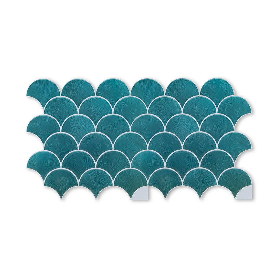 Fish Scale Tiles | Stick on Tiles Australia