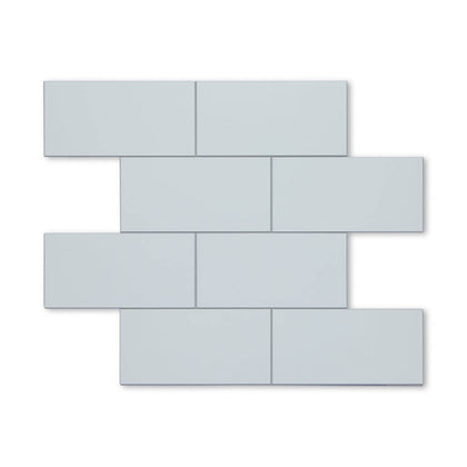 Subway Stick on Composite Tile - White