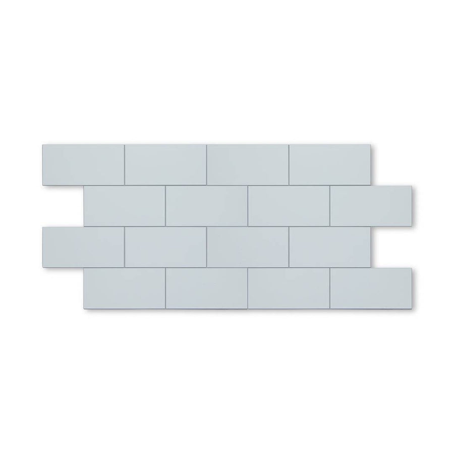 Subway Stick on Composite Tile - White