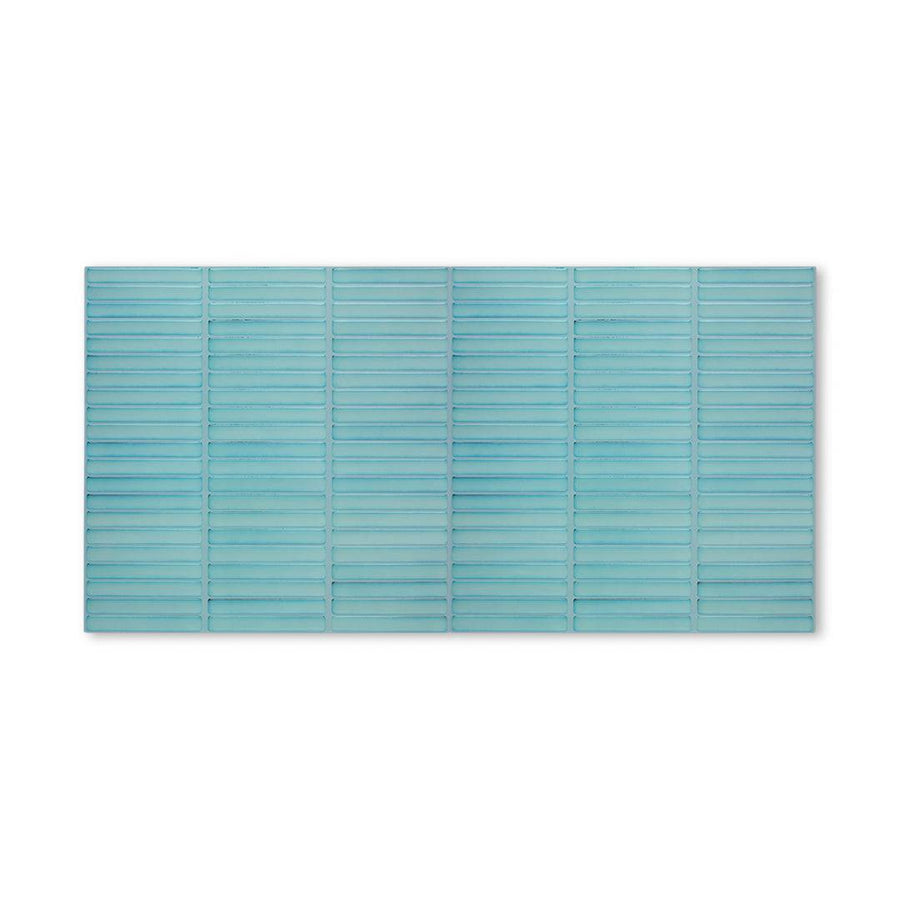 Kit Kat Stick on Tile - Jade Green