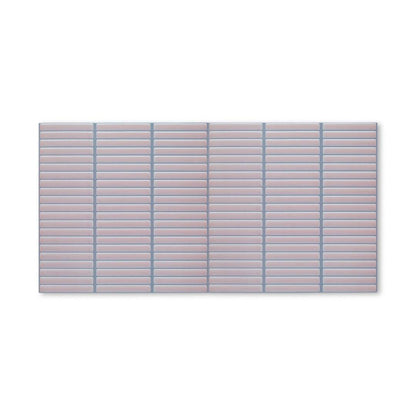 Kit Kat Stick on Tile - Pink