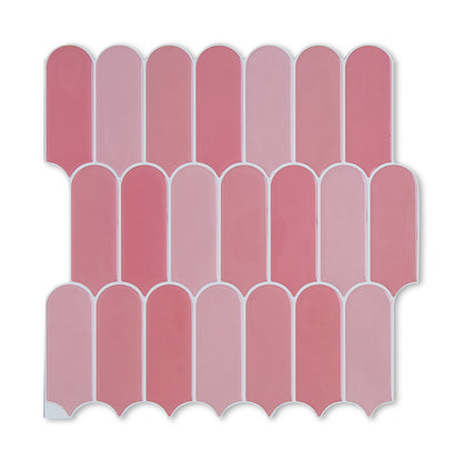 Feather Stick on Tile - Pink