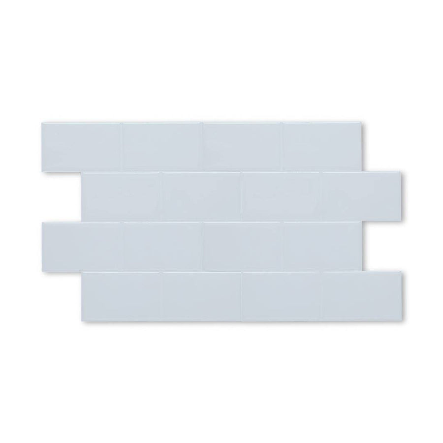 Subway Stick on Tile - White - Stick on Tiles Australia