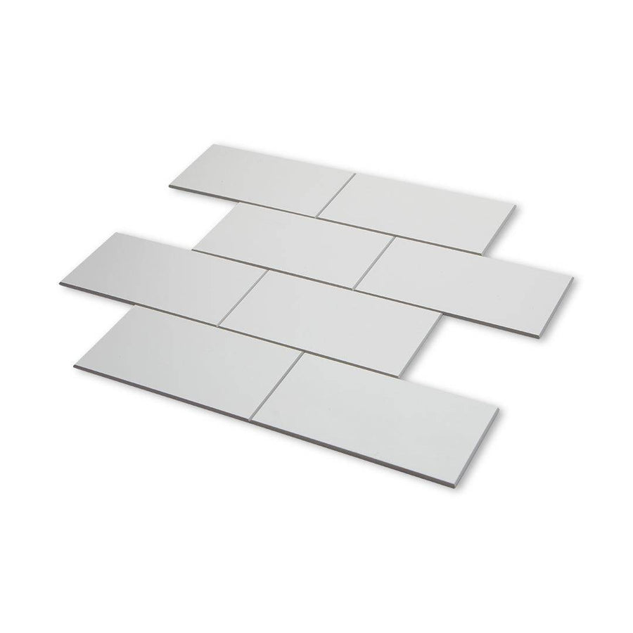 Subway Stick on Composite Tile - White