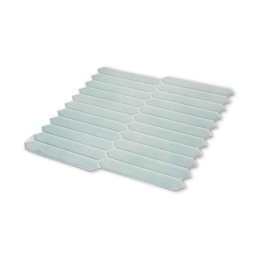 Long Hexagon Stick on Tile - Dusty Green